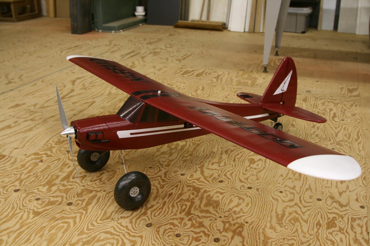 tundra rc airplane