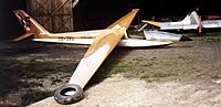 Name: foka HFl Sab  2 2018(22)crop.jpg
Views: 356
Size: 84.0 KB
Description: This Belgian Foka flew for the first time during the 1963 world championship at Buonos-Aires, pilot Marcel Cartingy discovering the handling of this factory fresh glider on the spot. It wore race nr16 and finished 16th overall before returning to Belgium