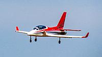 Name: 21 mei 2020-2cr.jpg
Views: 270
Size: 802.4 KB
Description: The Viperjet during it's maiden flight 21May2020 from the grassfield of Tongres