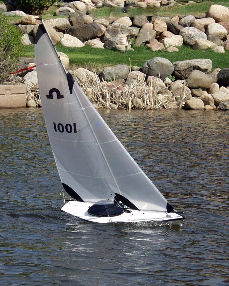 soling sailboat rc