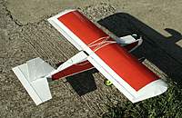 Name: 02.jpg
Views: 256
Size: 124.5 KB
Description: This plane is 33" wingspan wing is foamboard with balsa tips and ailerons of balsa and the fuselage is made of balsa it is partly like the LT40 but not the same