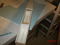 Name: GEDC0286.jpg
Views: 291
Size: 41.6 KB
Description: 1/4" plywood is used to attach the wing. more details to follow