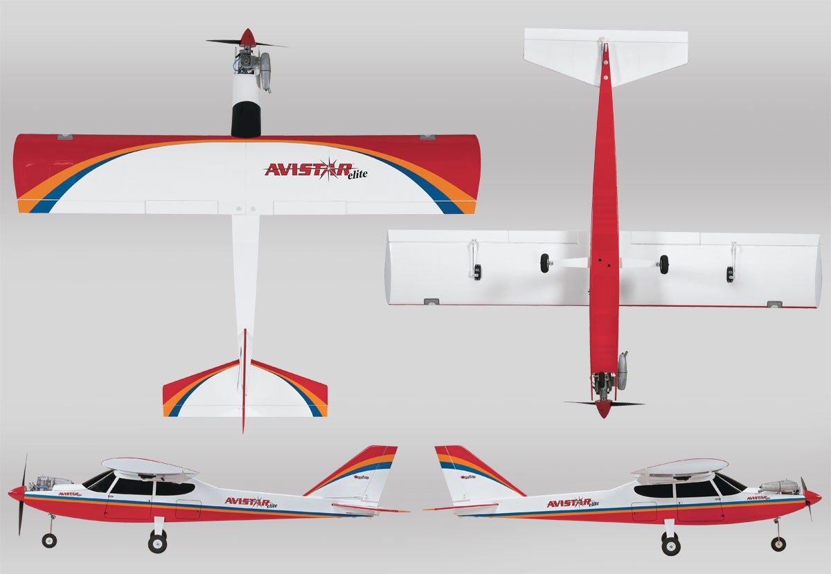 Avistar store rc plane