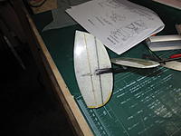 Name: IMG_0513.JPG
Views: 264
Size: 2.22 MB
Description: this is finished upright on a little micro glider project..Kevlar strip on the bottom but light weight carbon would work