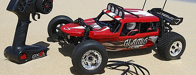 Carrosserie Vaterra Glamis Fear VTR0002 Pour RC 1/10 - NOS NIB - Neuf En Boîte