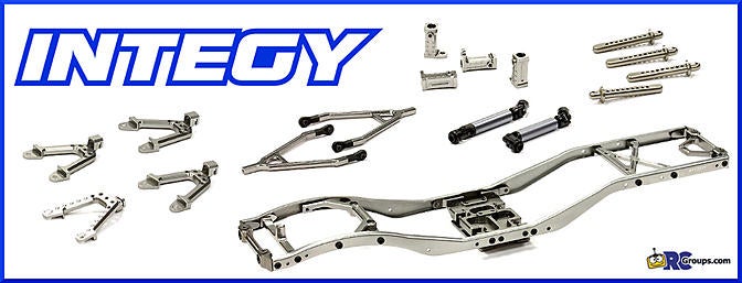 Integy C22776GREEN Alloy Main Chassis for AX10 Scorpion Integy C22776GREEN Alloy Main Chassis for AX10 Scorpion