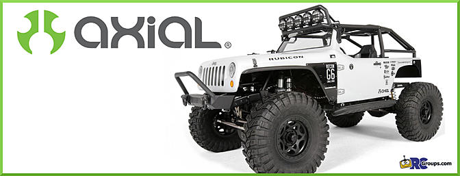 News AXIAL SCX10 Jeep Wrangler G6 - RC Groups