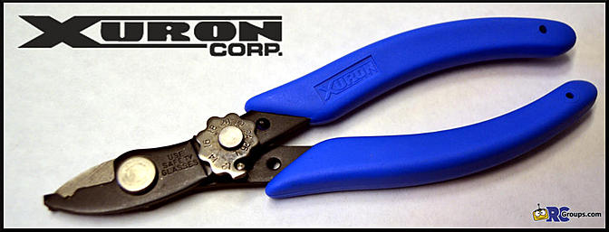 Xuron stranded wire 12-26 AWG 505ST Wire Stripper 