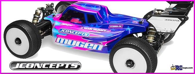 News JConcepts Silencer body (Mugen) - RC Groups