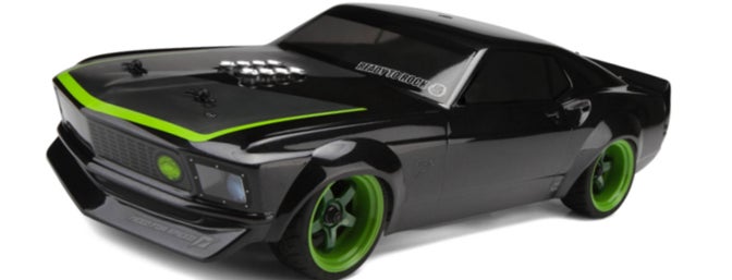 HPI Nitro RS4 3 EVO+ ’69 Mustang RTR-X - RC Groups