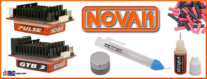 News NOVAK – New Pulse V2 & GTB 3 ESC and Systems & New