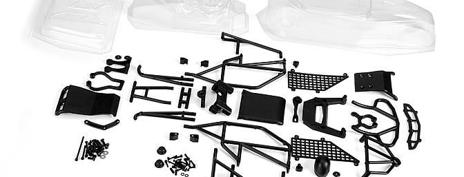 The PRO-2 Performance Buggy Conversion Kit (item no. 6254-00) for the Pro-Line PRO-2 short course truck kit.