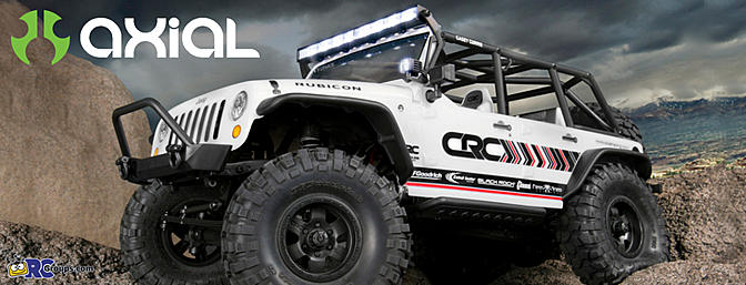 News Axial SCX10 2012 Jeep Wrangler Unlimited C/R Edition - RC Groups