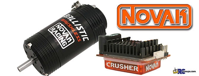 News Novak Crusher/Ballistic 550 Brushless Motor System - RC Groups
