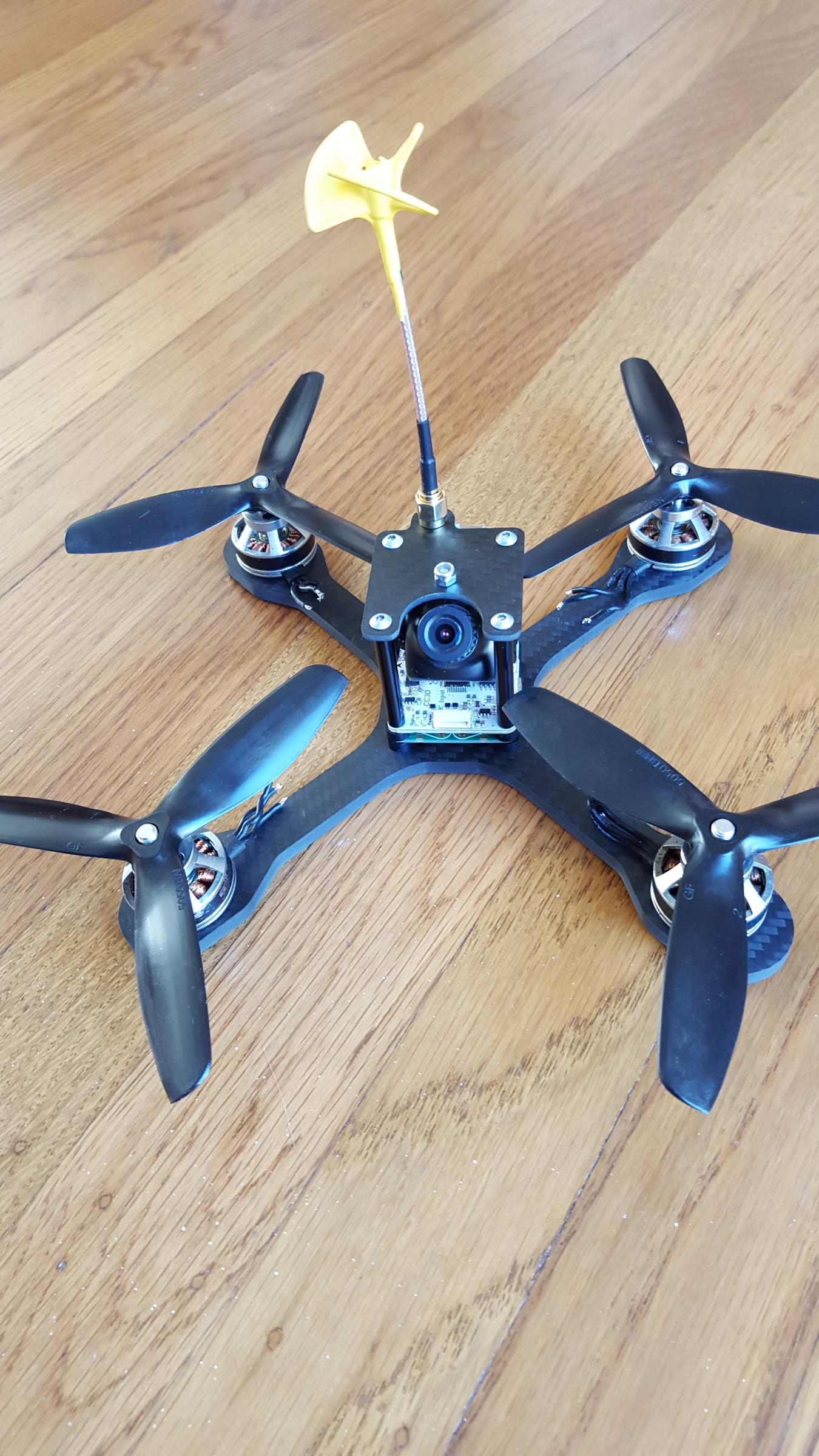 Razor Quad 4 And 5mm Cf Pure X Race Frame For 5 Inch Props Razor Quad 4 And 5mm Cf Pure X Race Frame For 5 Inch Props
