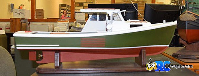 dumas rc boat kits