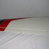 Aileron attached