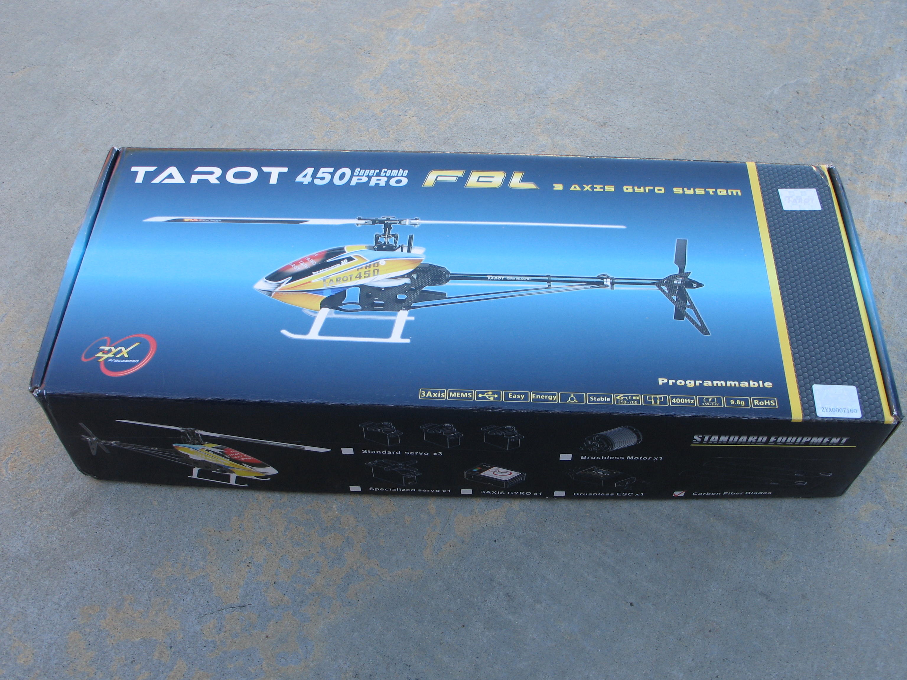 tarot 450 helicopter