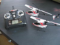 Name: IMG_1607.jpg
Views: 131
Size: 261.2 KB
Description: 2.4ghz, 4 ch , Controller & 2 x V911 Helicopters