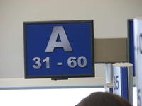 Name: IMG_3954.jpg
Views: 593
Size: 32.8 KB
Description: Southwest has changed their boarding process. Now one gets a group AND a number (I was 50) and you line up according to the number. Then, once on the airplane you still take any seat that's not occupied. I wound up at a window on the right hand side.