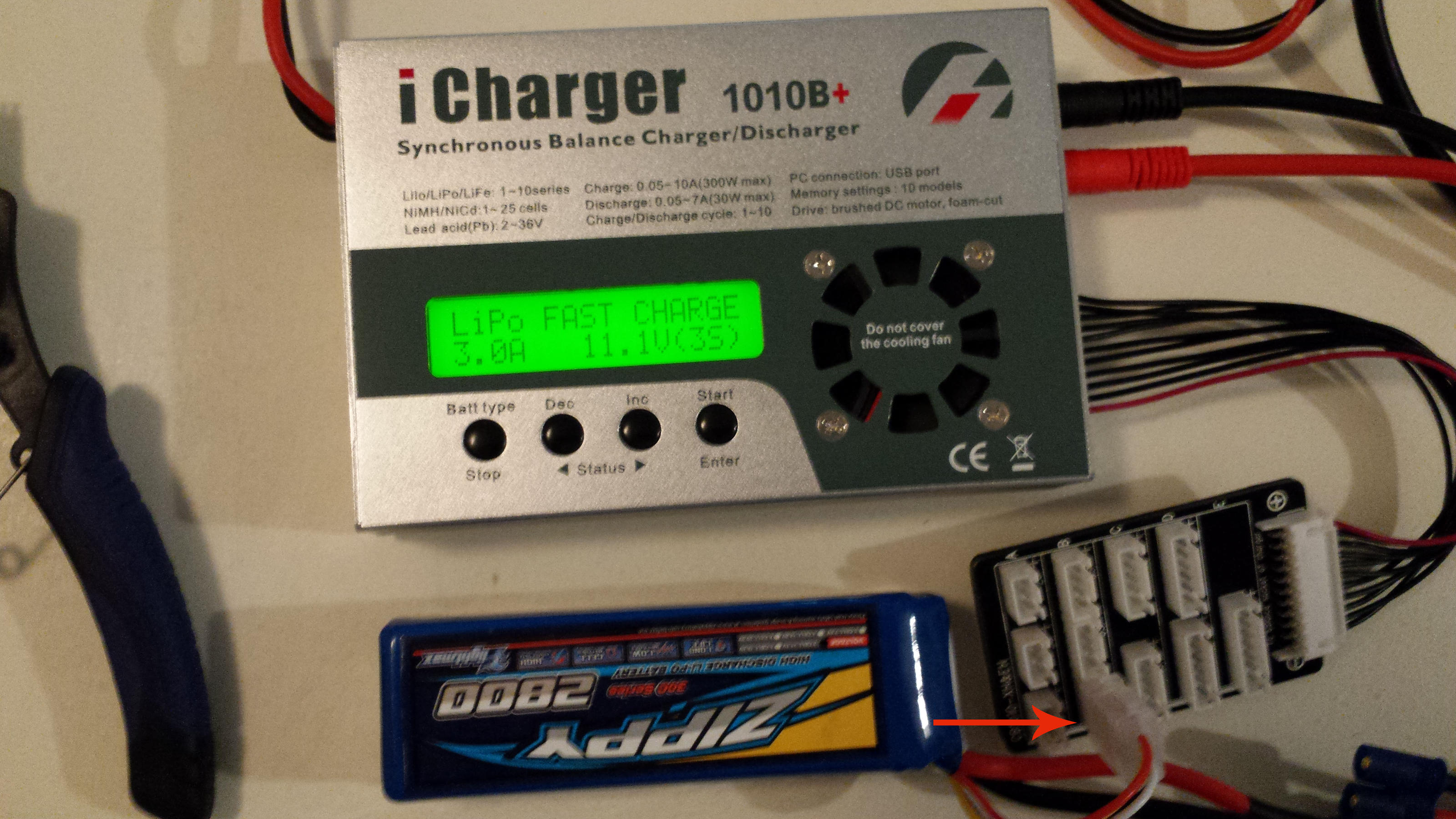 iCharger 206B Synchronous Balance 6S 20A 300W Charger Discharger