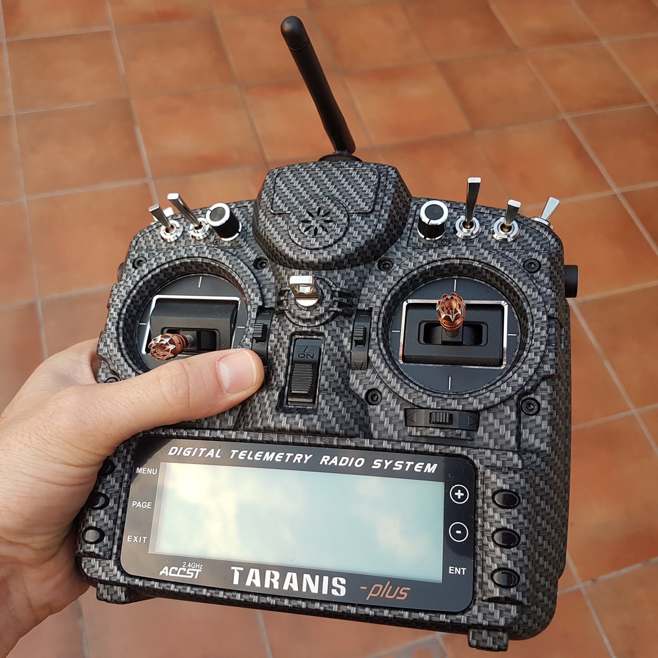 HUL Military Spec RC Transmitter Case for FrSky Taranis Q X7 X7S X9D 