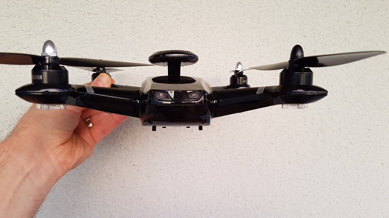 Review Of AOSENMA CG035 Double GPS Optical Positioning WIFI FPV W 1080P 