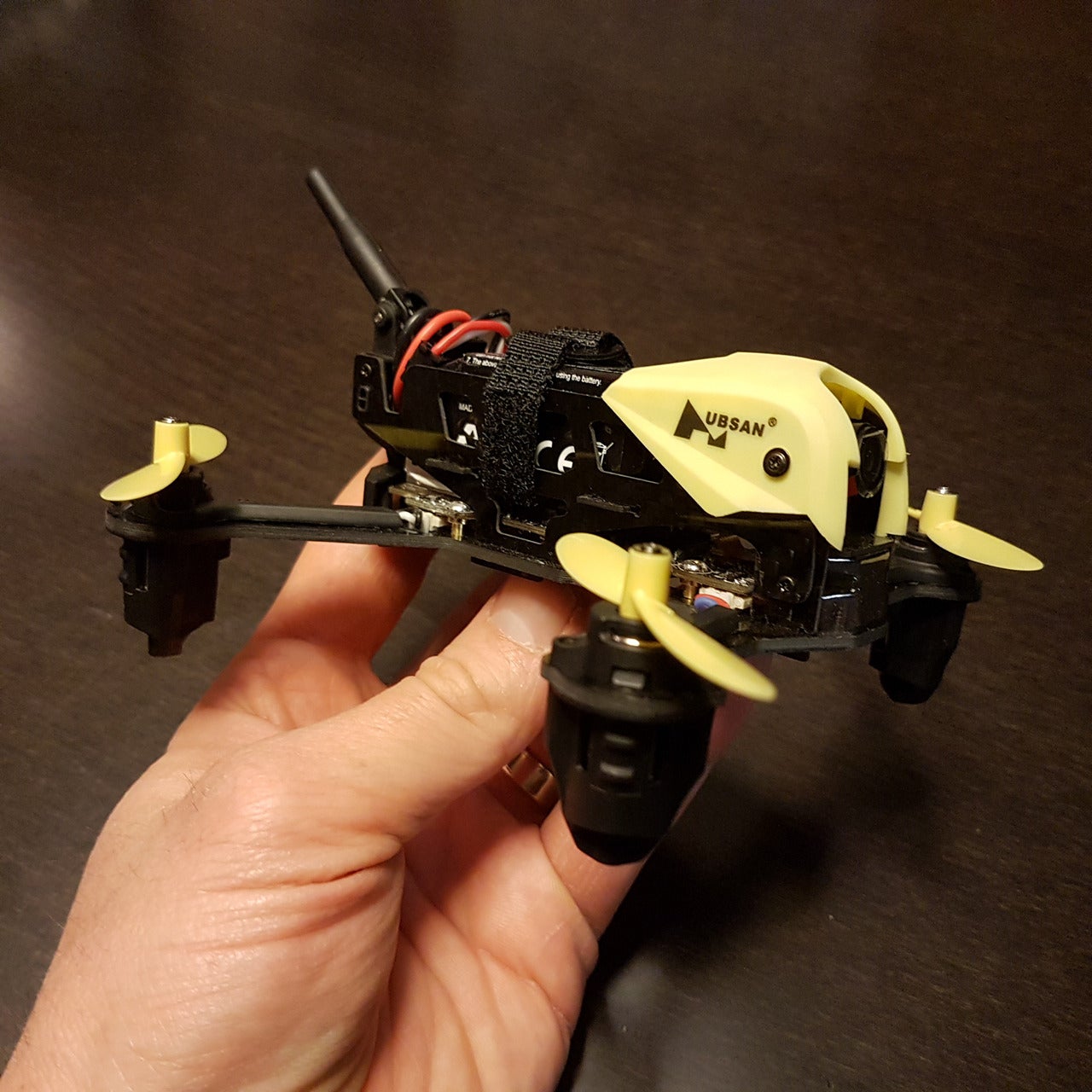 Night spot Secrete Triathlete Mini-Review Review of Hubsan H122D X4 STORM - Micro Racing Drone Quadcopter  w 5.8G FPV cam - RC Groups