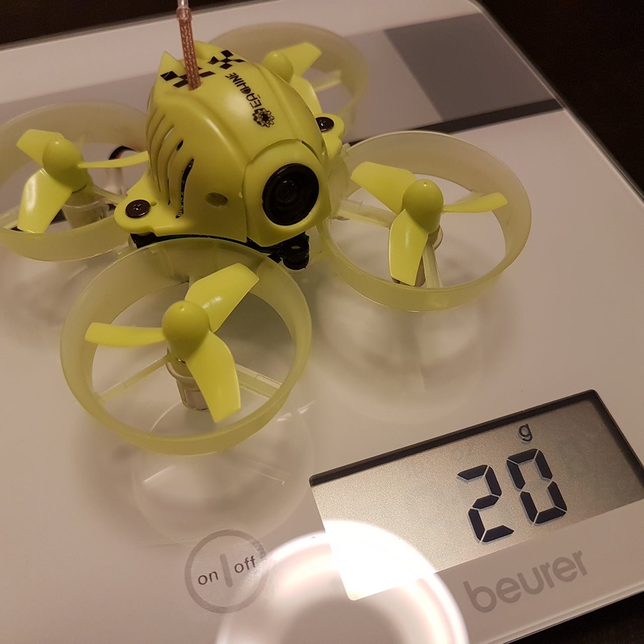 Mini Review Review of Eachine QX65 Tiny Whoop 48CH 700TVL Camera F3 OSD 65mm Micro Quad RC Groups
