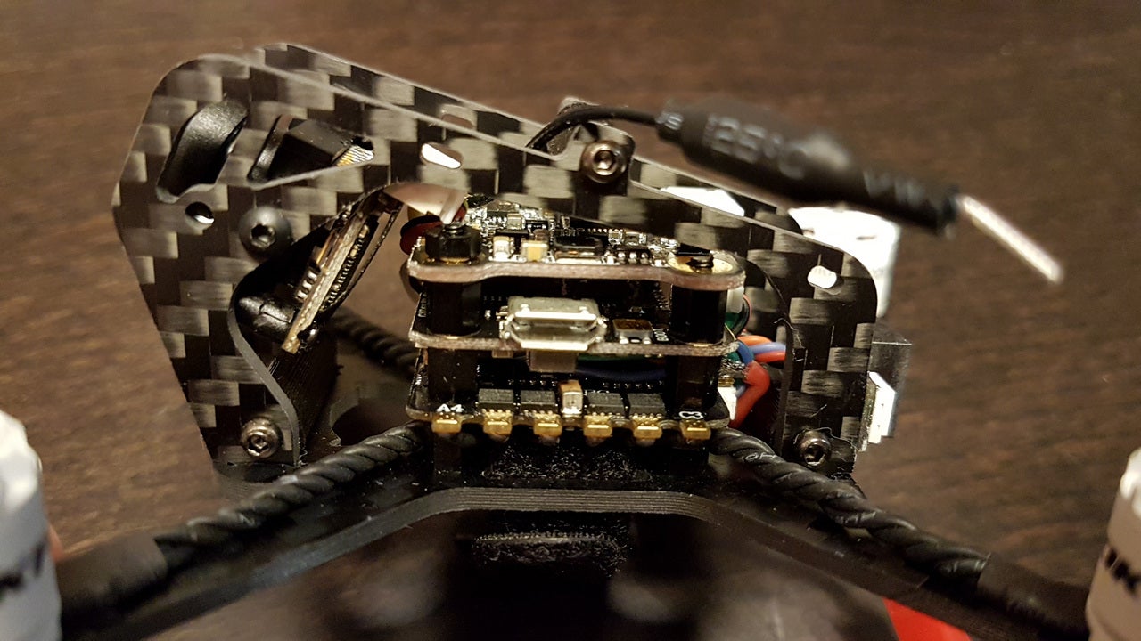 Review of FLYFOX from HOBBYCOOL - 110mm 3K CF FPV RACING BNF DRONE Fly ...