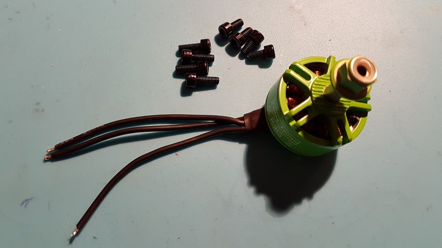 4X Racerstar 2207 BR2207S Fire Edition 2500KV 3-6S Brushless Motor For RC Drone