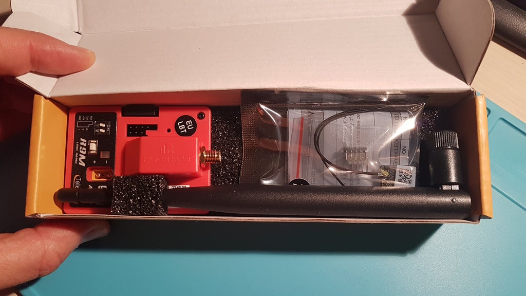 Mini-Review Review of 45$ Long Range Combo from FrSky - FrSky R9M