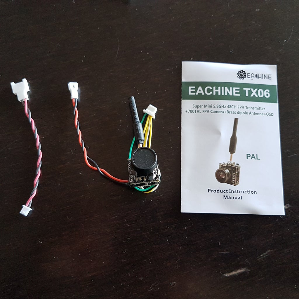 Mini Review Review ip of Eachine TX06 700TVL FOV 120 Degree 5.8Ghz 48CH Smart Audio Mini FPV RC Groups