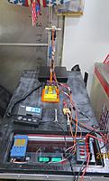Name: Motor Test Rig.jpg
Views: 41
Size: 211.5 KB
Description: Replaced the trusty 5lbs Sunbeam digital scale with a new AWS 75 lbs. .1oz resolution digital with remote view. A new thrust arm is in the works for larger motors.