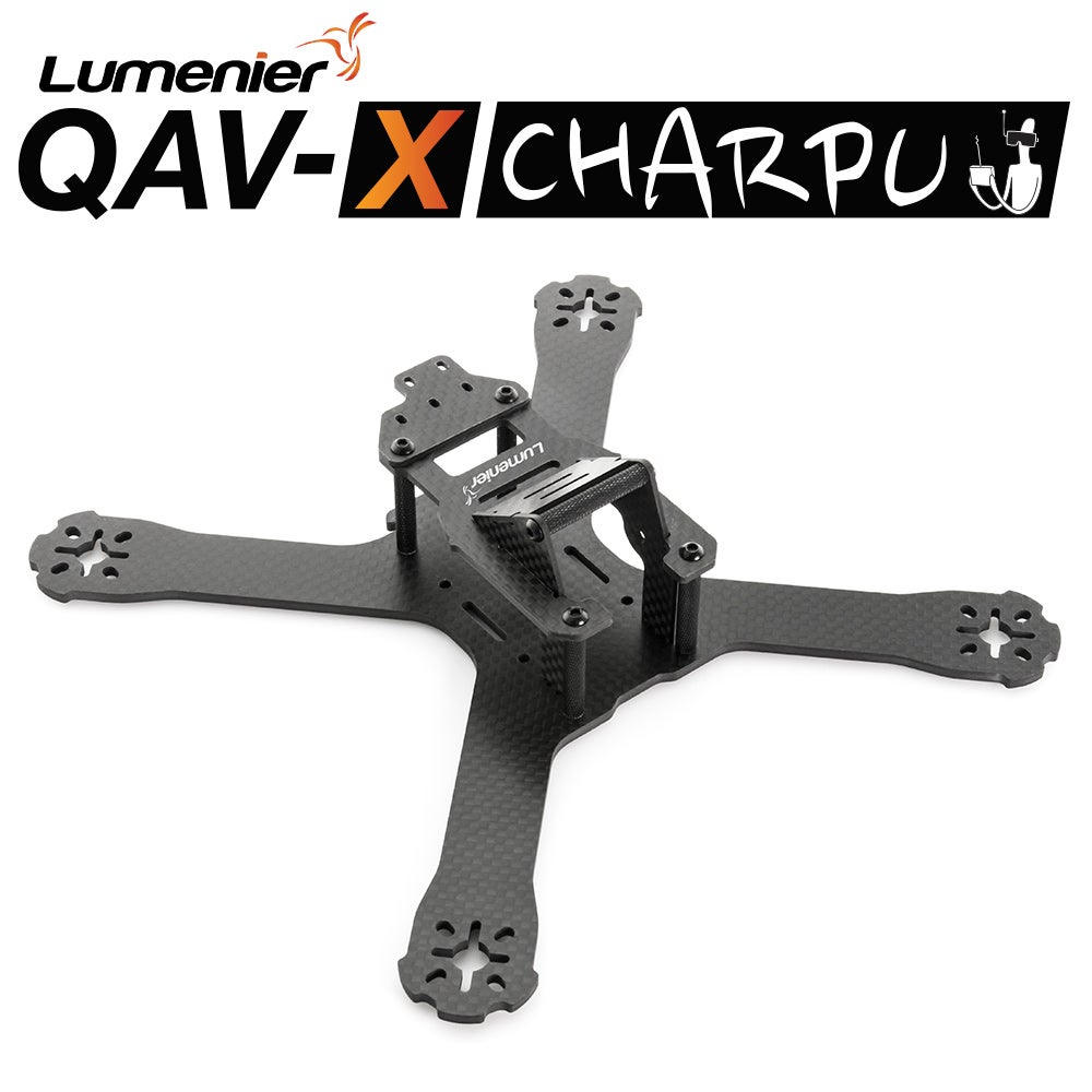 3mm Lumenier QAV-X CHARPU FPV Racing Quadcopter 