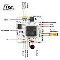 Lumenier MICRO LUX V2 - F4 Flight Controller + OSD - RC Groups