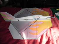 Name: DSCN0351.jpg
Views: 223
Size: 40.0 KB
Description: This basic flat kite has had a depron body attached, but its good either way