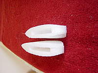 Name: DSC00202.jpg
Views: 316
Size: 76.5 KB
Description: Stuck the wheel pants together after glue had dried.  Finished.