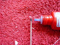 Name: DSC00239.jpg
Views: 281
Size: 142.9 KB
Description: On the set screw that holds the pushrod in place I use blue loctitie.