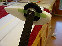 Name: DSC00055.jpg
Views: 233
Size: 133.0 KB
Description: Wheel pants attached after the glue was good and dry.