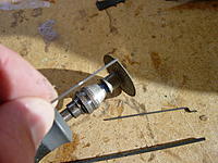 Name: DSC00263.jpg
Views: 304
Size: 254.2 KB
Description: Rough up the ends of the metal rods.