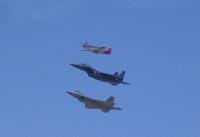 Name: DSC03181.jpg
Views: 532
Size: 29.9 KB
Description: Heritage Flight: P-51, F-15, and F-22.