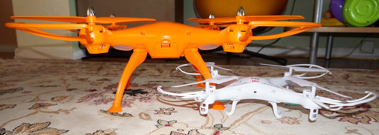 Orange Syma X8C Venture New Package Quadcopter from Gearbest - RC Groups