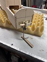 Name: IMG_1744.jpg
Views: 14
Size: 2.76 MB
Description: Nose gear bracket installed.