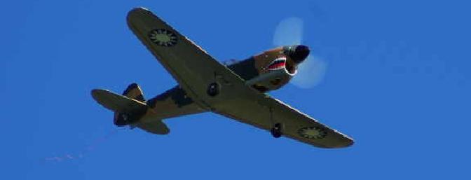 Great Planes P-40 Warhawk ARF EP Sport Scale Review - RC Groups