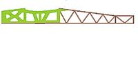 Name: Truss work Stik Fuselage BW.jpg
Views: 158
Size: 35.8 KB
Description: Closest sketch to what I'll build - still need to update this. I added the middle vertical for a partial-height bulkhead, and there should be extra diagonals either side of the Vee over the LG plate. But that's the general idea