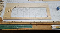 Name: Ready for Ribs.jpg
Views: 102
Size: 620.0 KB
Description: Bottom sheeting glued to the TE ready for ribs.