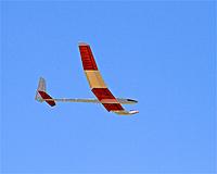 Name: IMG_4677 (1).jpg
Views: 186
Size: 906.5 KB
Description: A 3 M Introduction sailplane built by a member of our club.  She had a hard time getting this one to land!