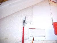 Name: MVC-RW72.jpg
Views: 2997
Size: 25.5 KB
Description: Cut and Glue a scrap of foam to the top of the servo.