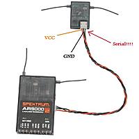Connecting Spektrum satellite receiver to SP Racing F3 ...